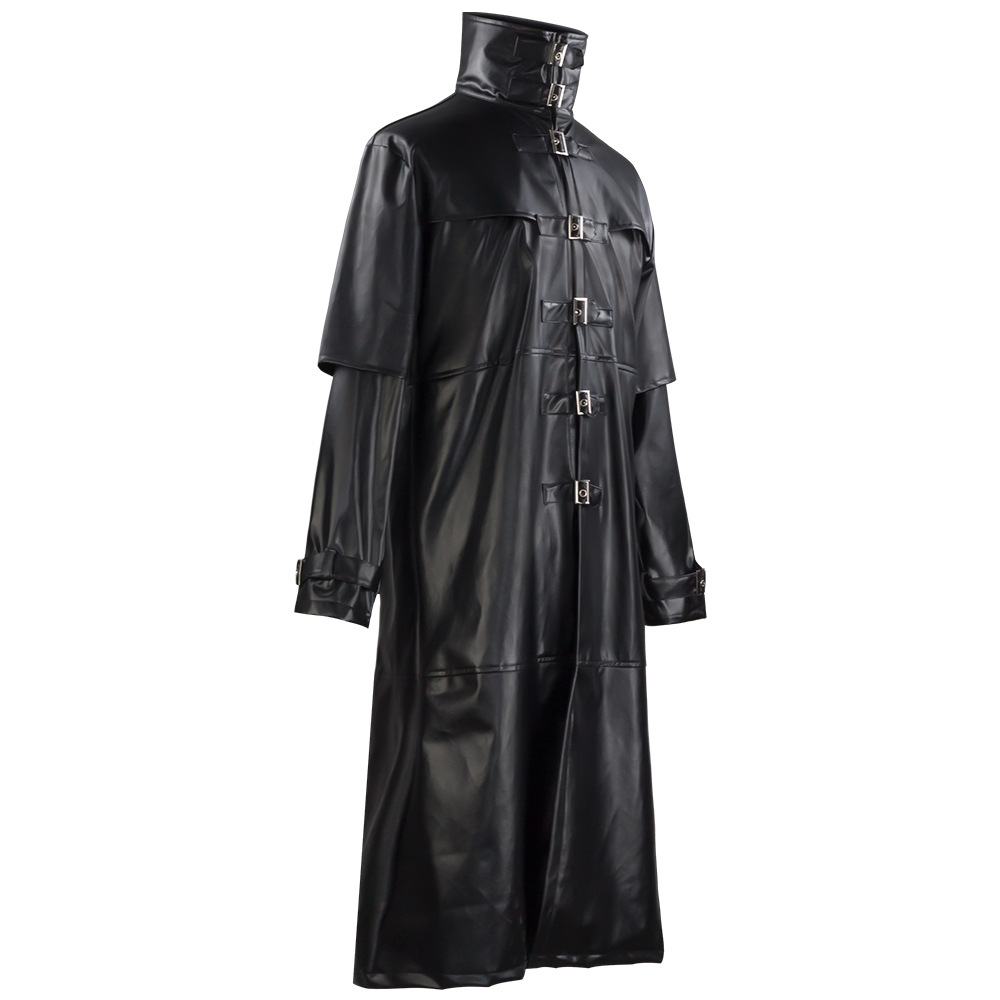 Men Plague Doctor Cosplay Cost - Vintage Fashion Jacket 评论和价格