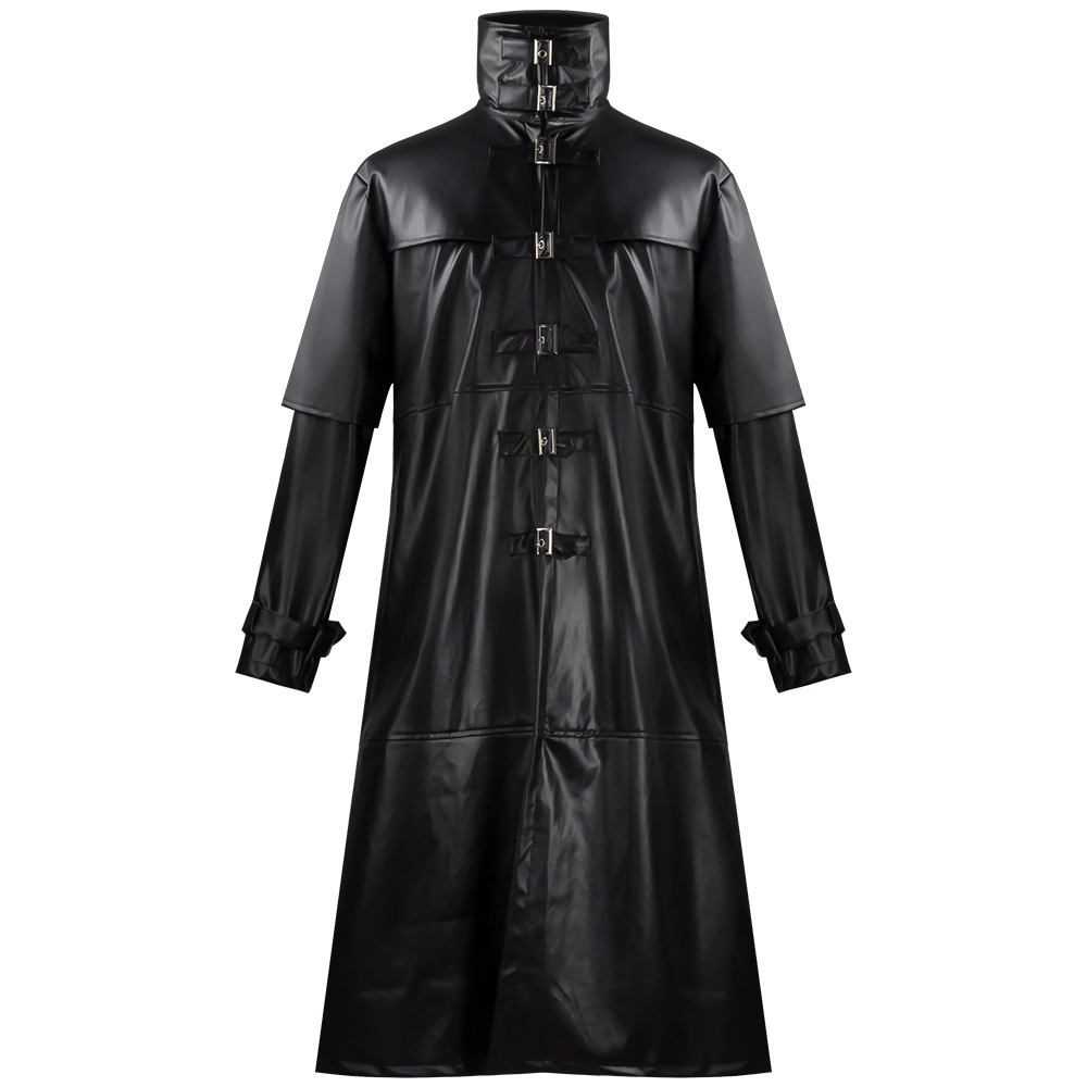 Men Plague Doctor Cosplay Cost - Vintage Fashion Jacket 评论和价格