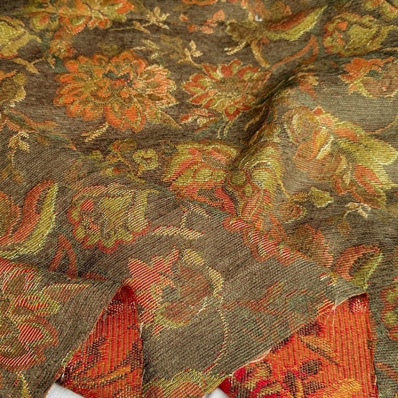 Vintage Brocade Bright Thread  - Vintage Fashion Boutique 评论和价格