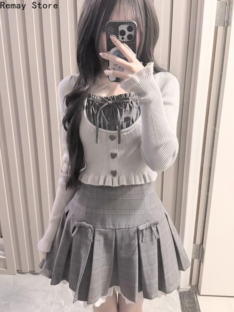 New Autumn French Elegant Fash - Vintage Fashion Ai 评论和价格