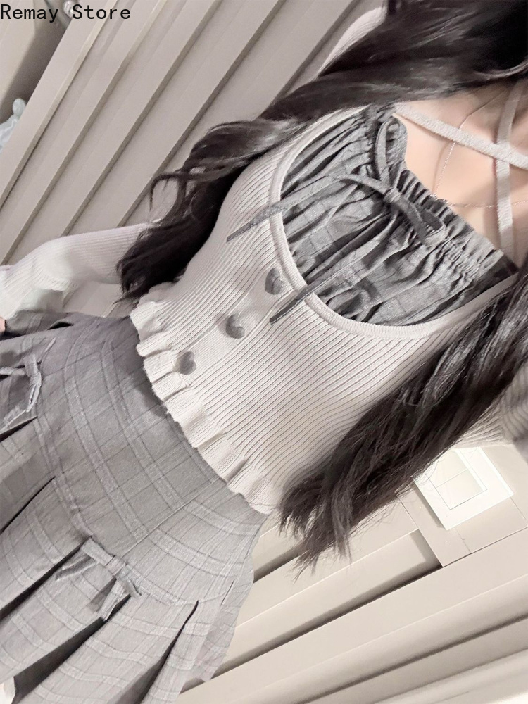 New Autumn French Elegant Fash - Vintage Fashion Ai 评论和价格