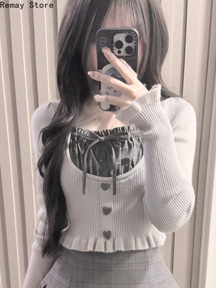 New Autumn French Elegant Fash - Vintage Fashion Ai 评论和价格