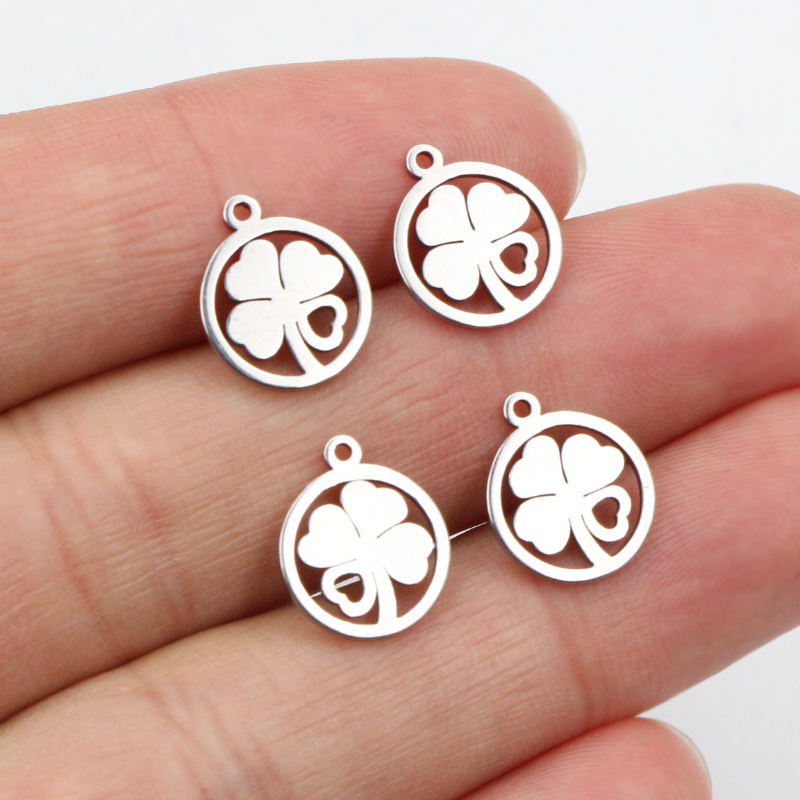 30pcs 12x10mm Charms 316 Stain - Vintage Fashion Blog 评论和价格
