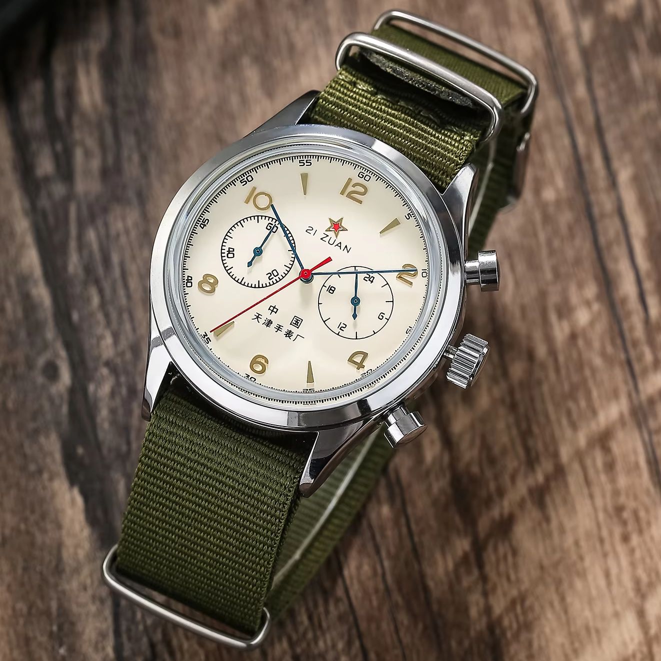 Men's Watches 1963 Pilot Autom - Vintage Fashion Boutique 评论和价格