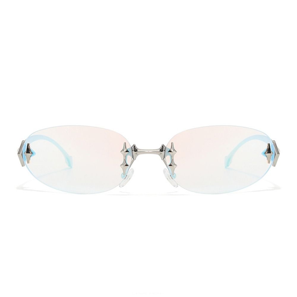 Personality Y2K Style Frameles - Vintage Fashion Trends 评论和价格