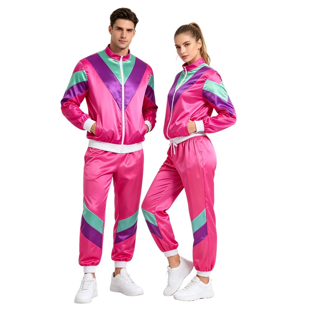 Retro 80s Costumes For Women M - Vintage Fashion Jacket 评论和价格