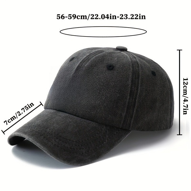 Adjustable Vintage Washed Base - Vintage Fashion Looks 评论和价格