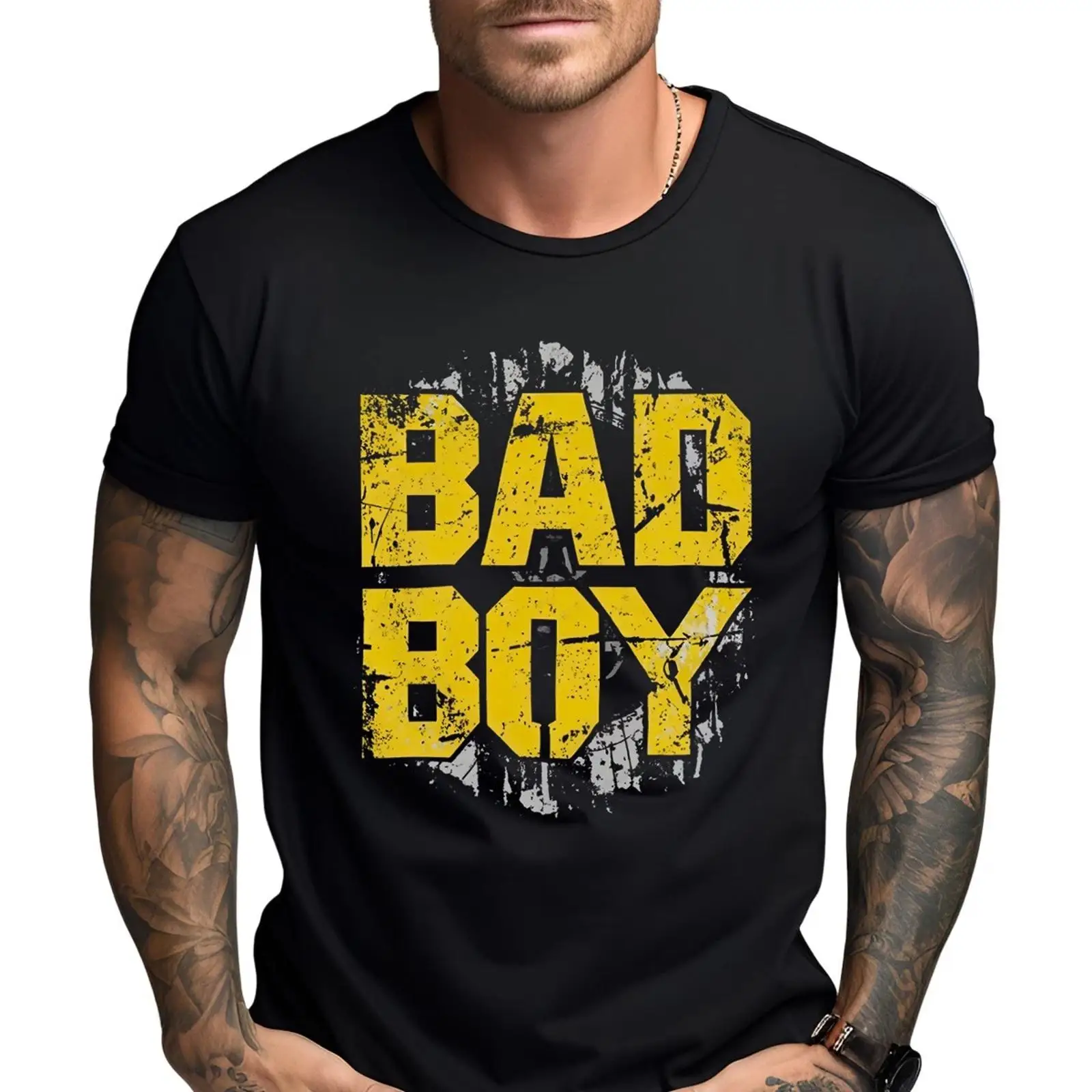 Stuff Box Men's Crew Neck  T S - Vintage Fashion Stuff 评论和价格