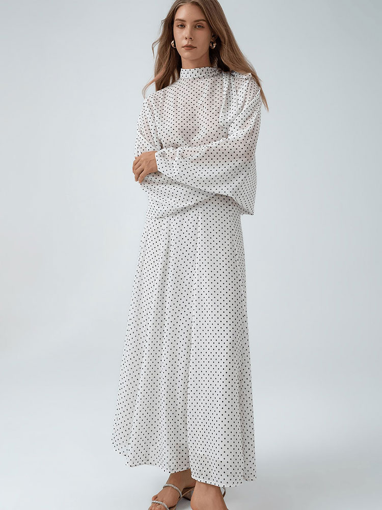 HH Vintage Womens Polka Dot Su - Vintage Fashion Ai 评论和价格