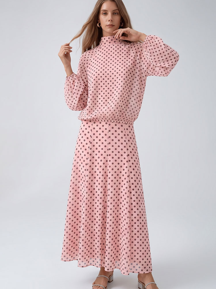 HH Vintage Womens Polka Dot Su - Vintage Fashion Ai 评论和价格