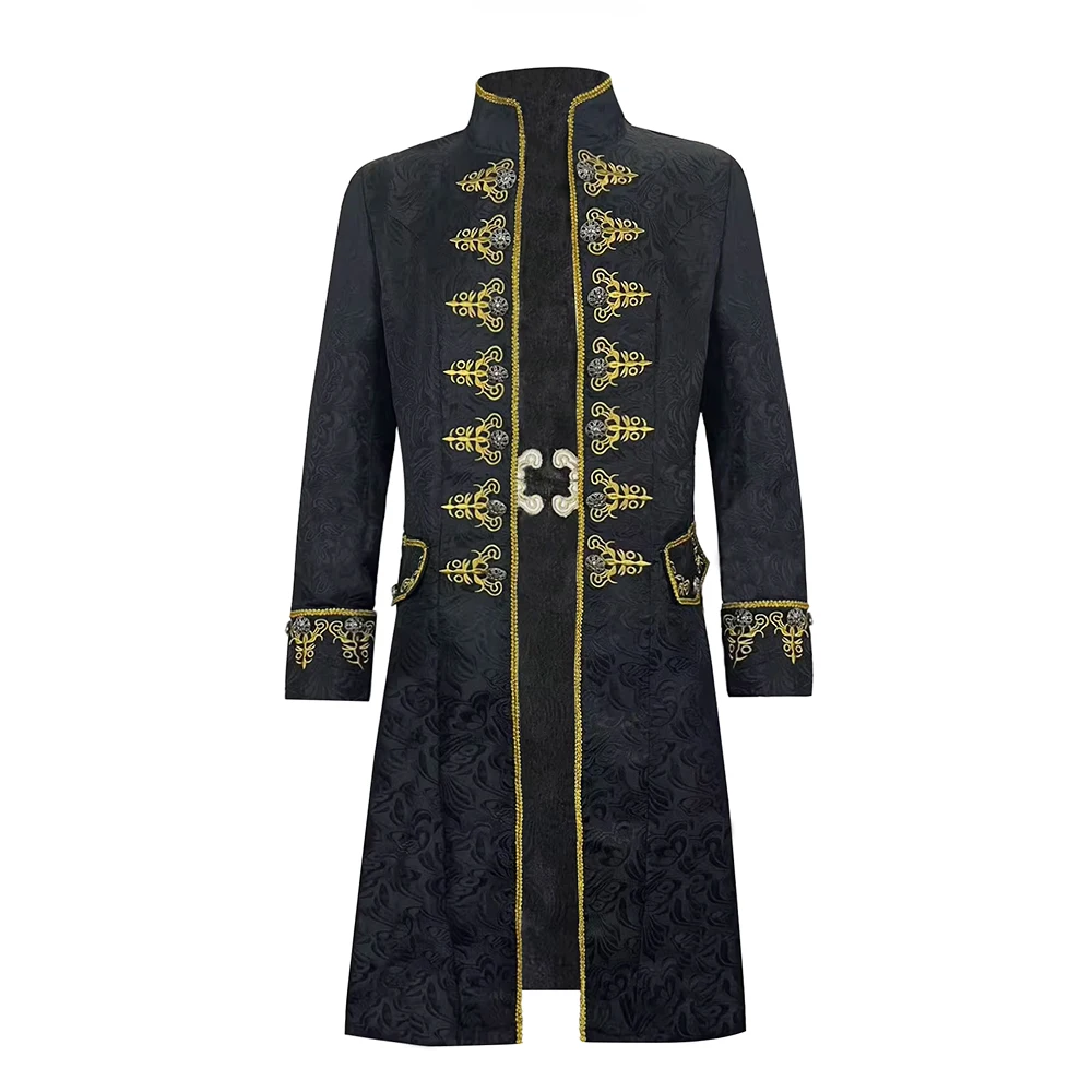 Pirate Cosplay Costumes Men's  - Vintage Fashion Jacket 评论和价格