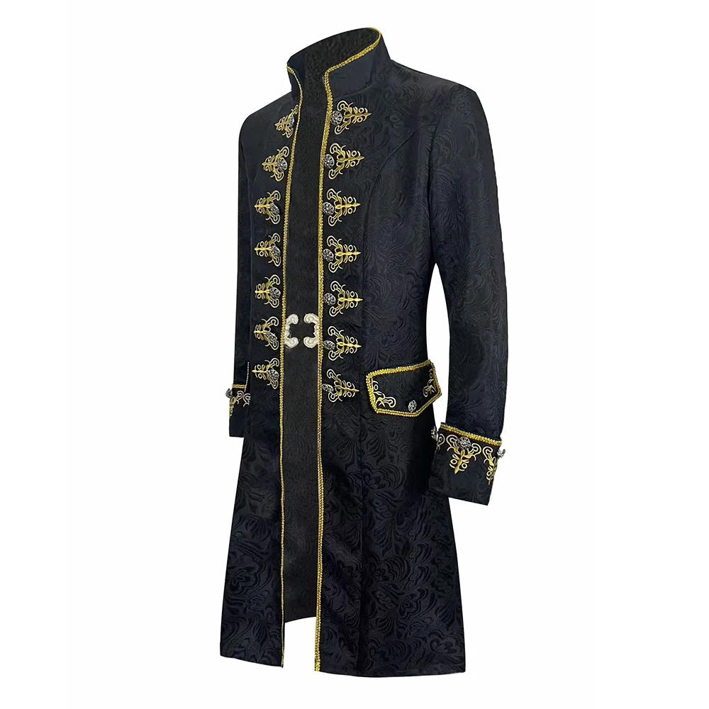 Pirate Cosplay Costumes Men's  - Vintage Fashion Jacket 评论和价格