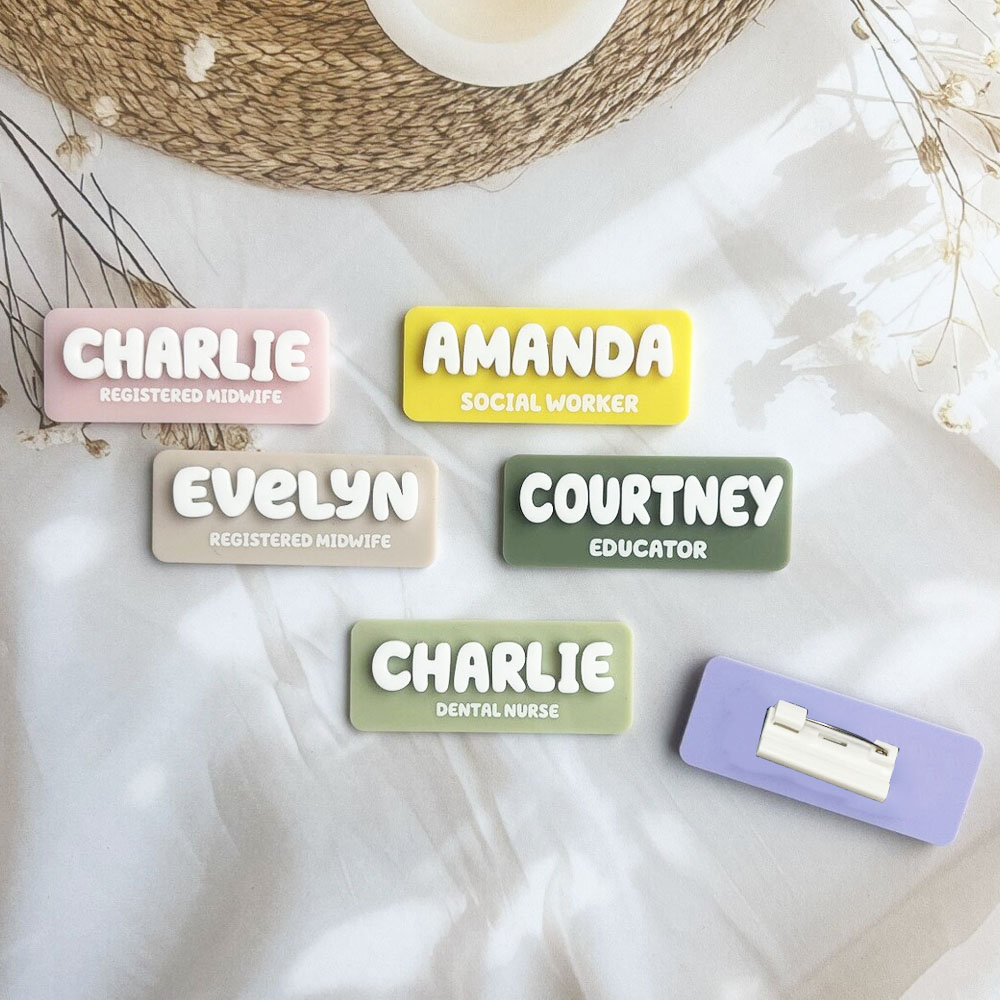 Custom Name Brooch Personalize - Vintage Fashion Names 评论和价格
