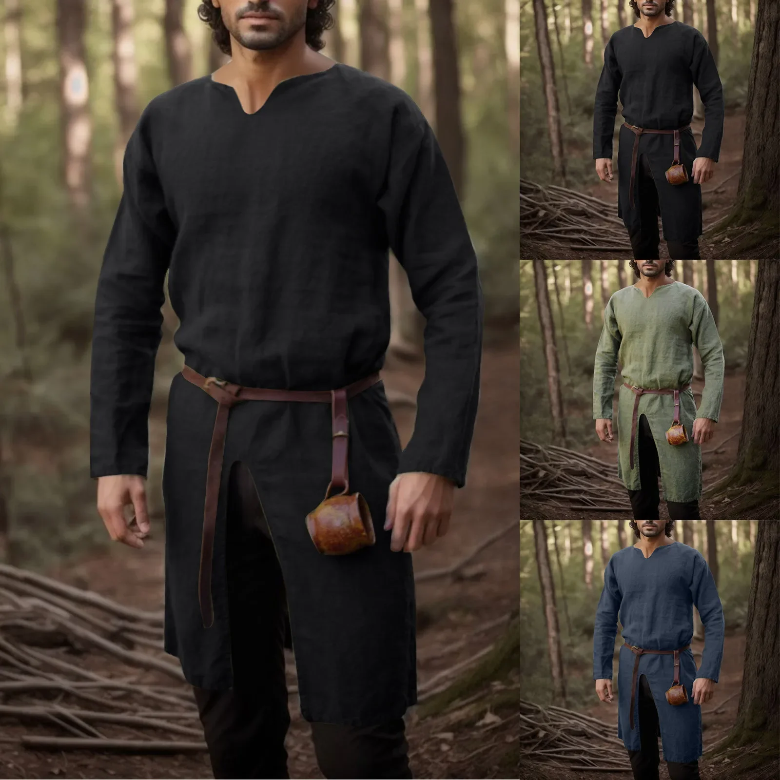 Medieval Renaissance Retro Shi - Vintage Fashion Jacket 评论和价格