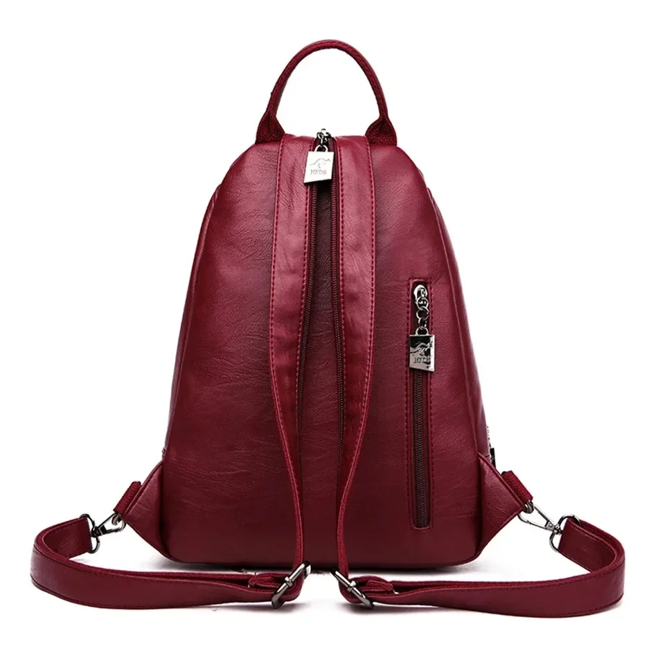 Multifunctional Women Leather  - Vintage Fashion Boutique 评论和价格