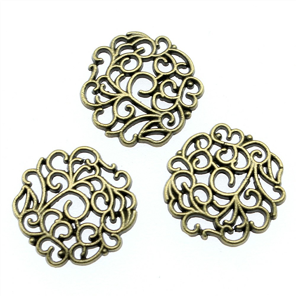 10pcs 18x18mm 2 Colors Antique - Vintage Fashion Nova 评论和价格