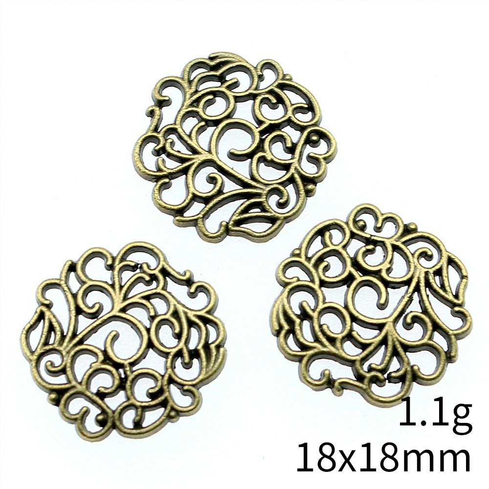 10pcs 18x18mm 2 Colors Antique - Vintage Fashion Nova 评论和价格