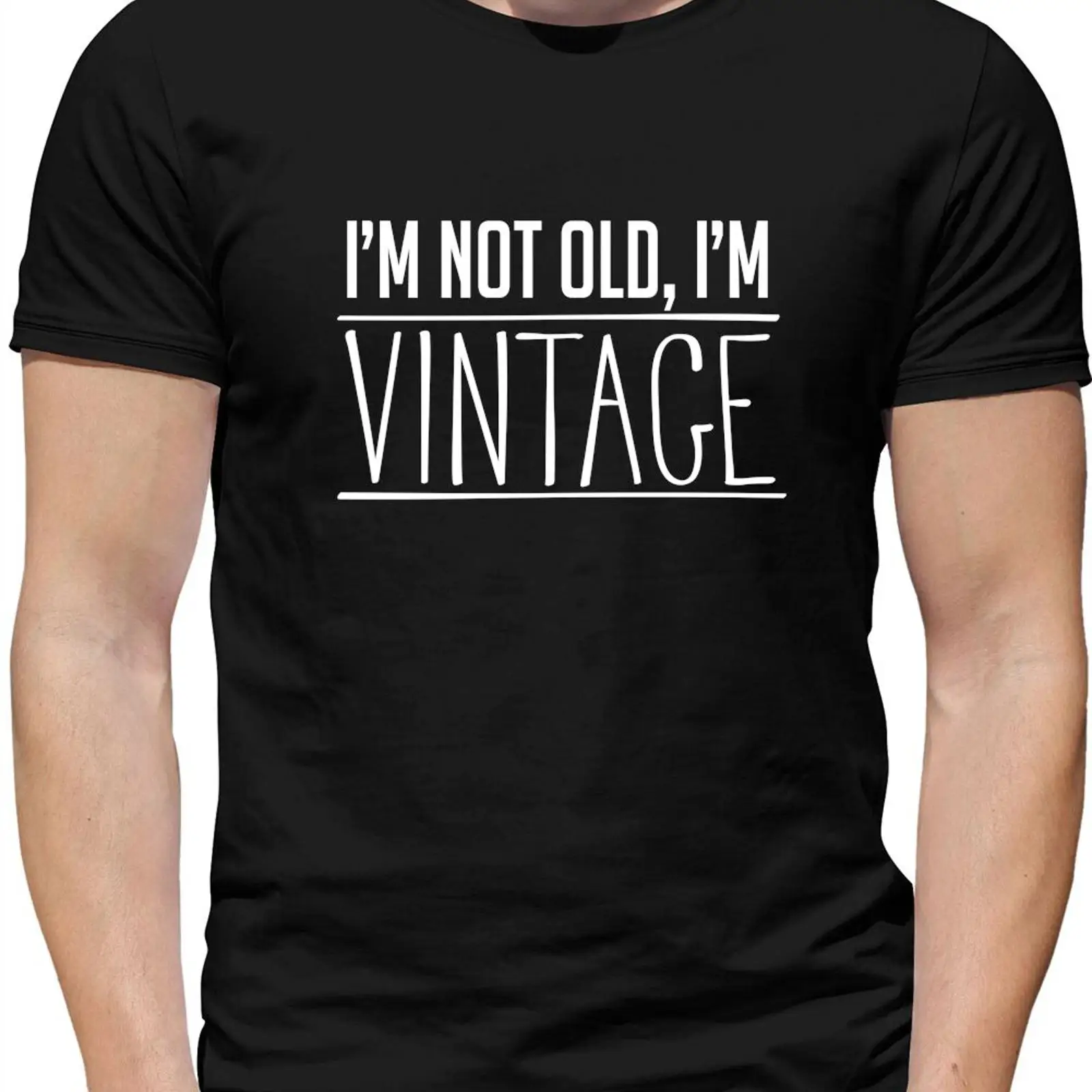 I'm Not Old Vintage Mens T Shi - Vintage Fashion Ebay 评论和价格