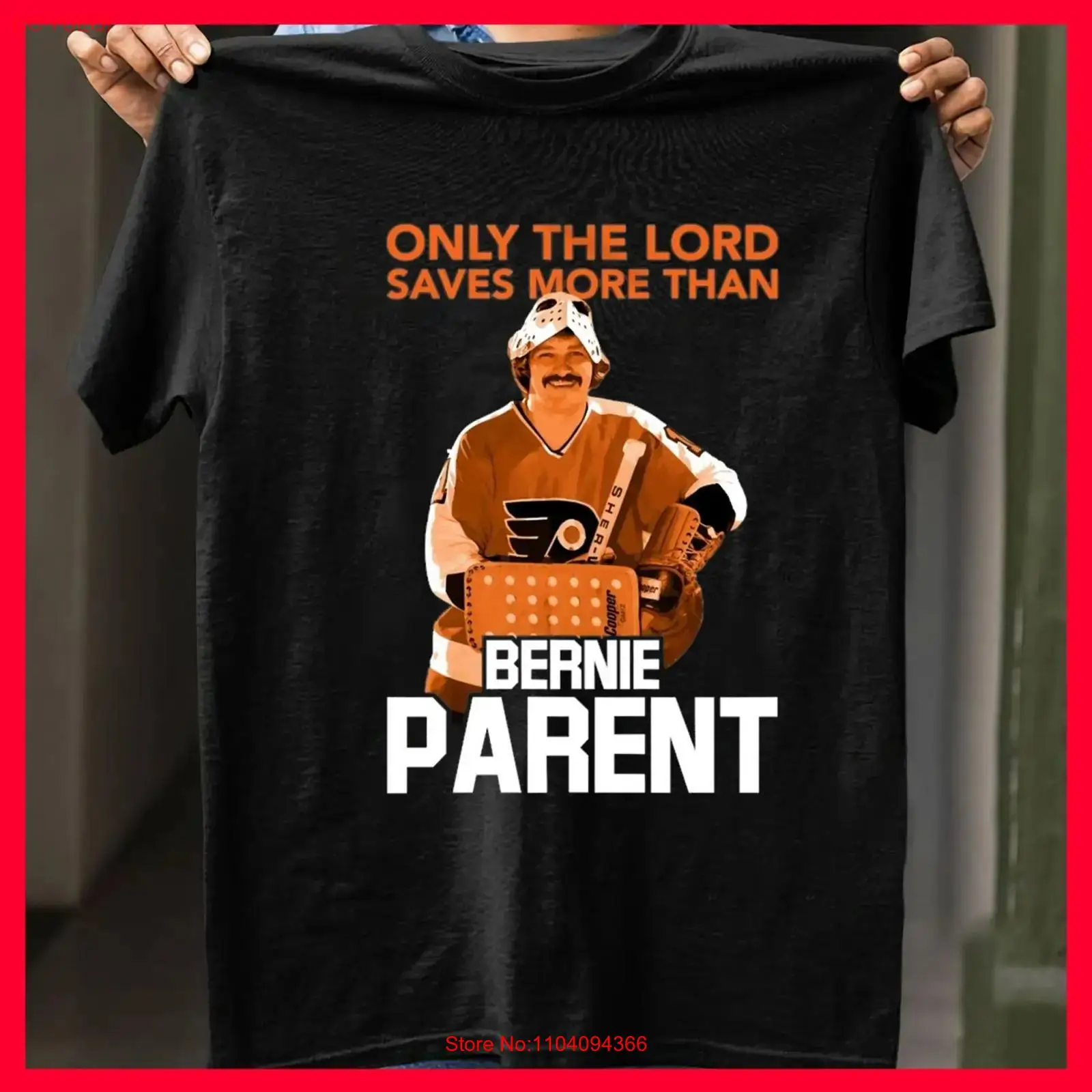 SALE Bernie Parent Hockey Lege - Vintage Fashion For Sale 评论和价格