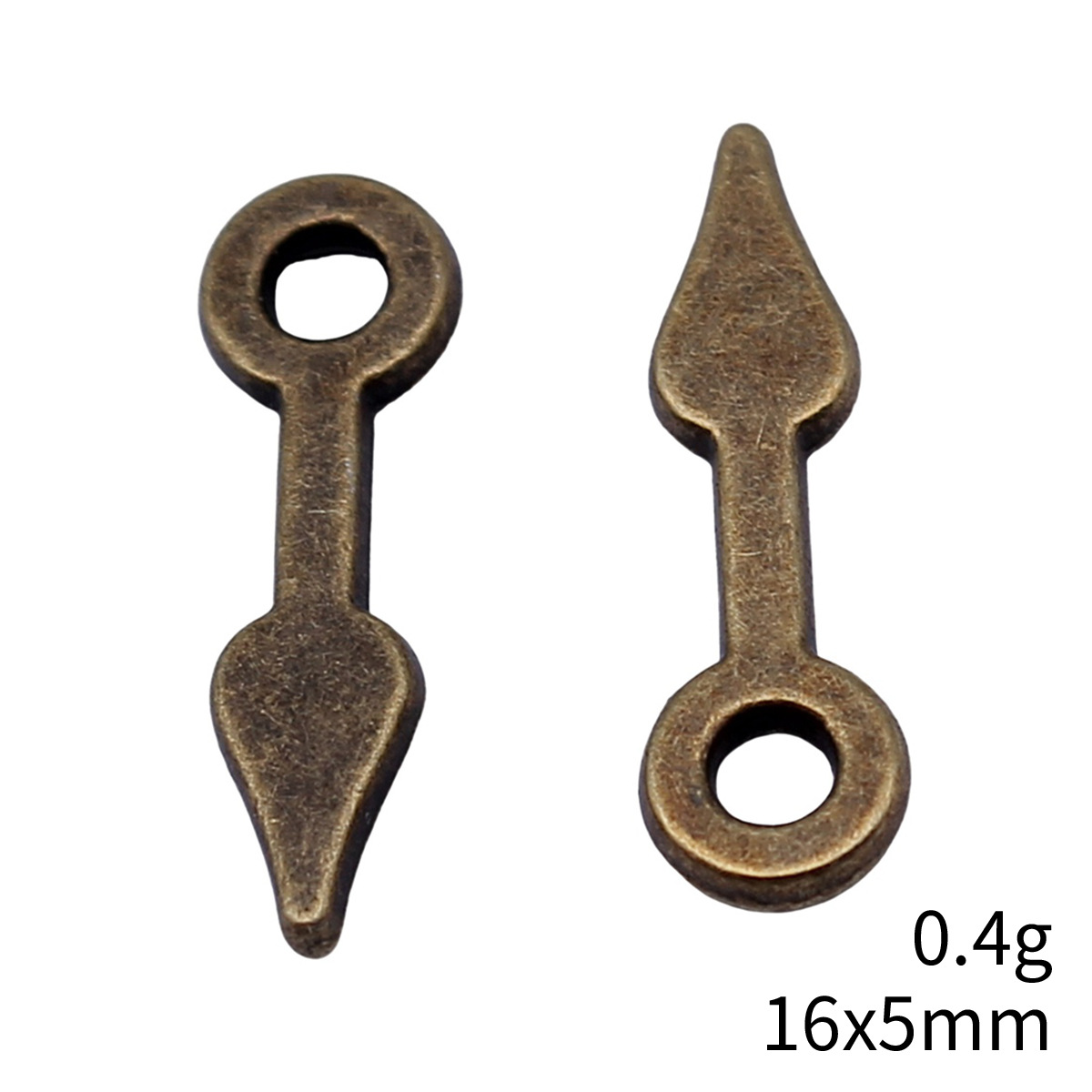 40pcs 16x5mm 3 Colors Antique  - Vintage Fashion Nova 评论和价格