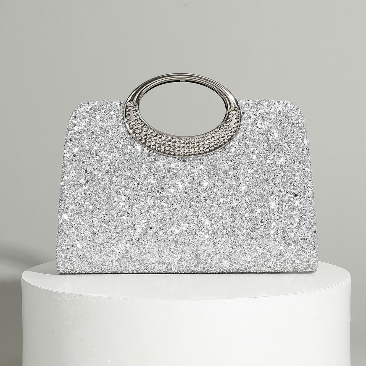 Vintage Big Ring Handbag Textu - Vintage Fashion Rings 评论和价格