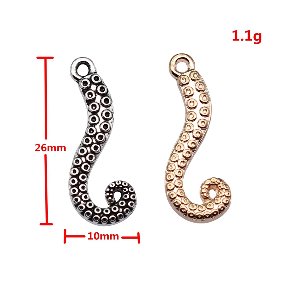 WYSIWYG 20pcs 26x10mm 4 Colors - Vintage Fashion Nova 评论和价格