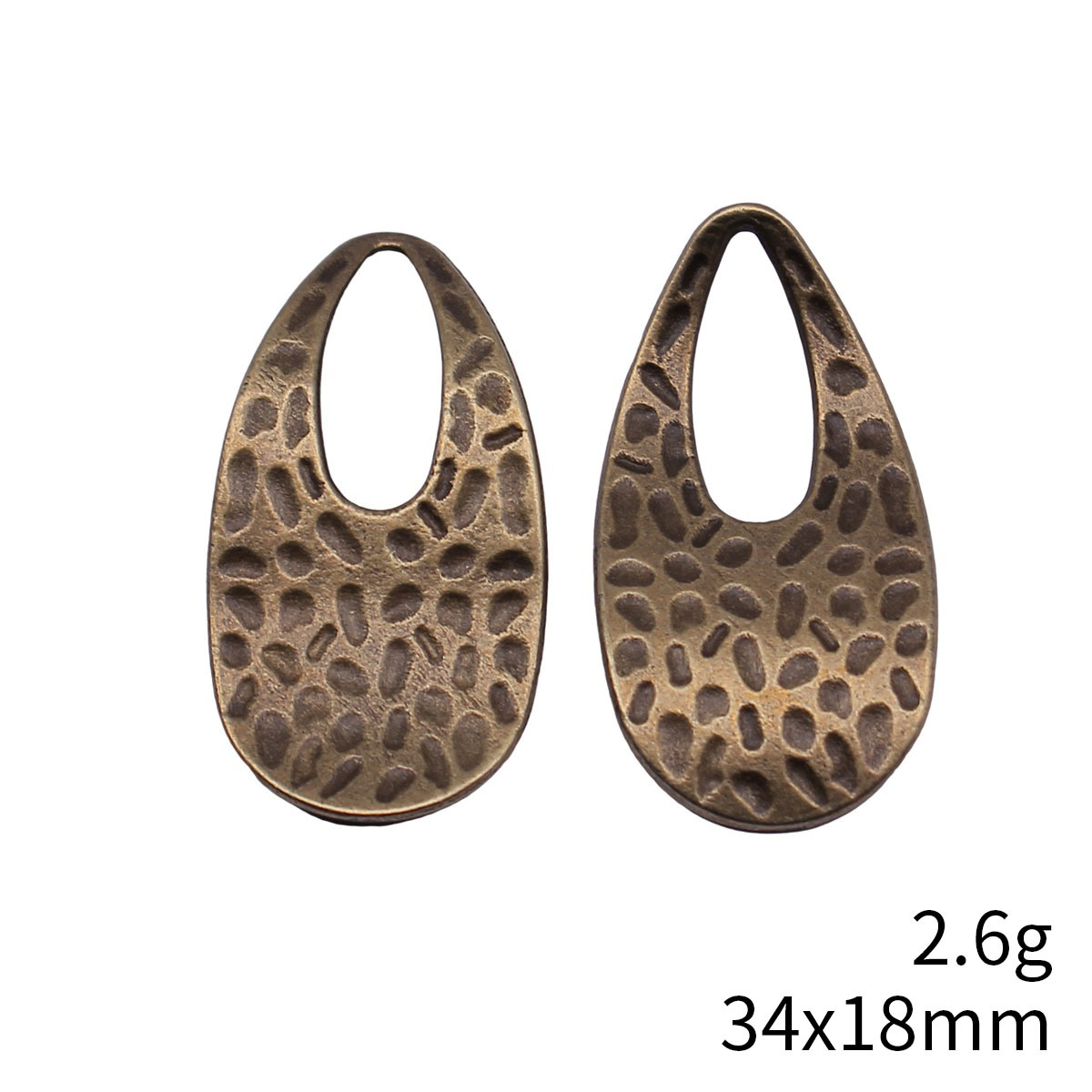 10pcs 34x18mm 5 Colors Hammere - Vintage Fashion Blog 评论和价格