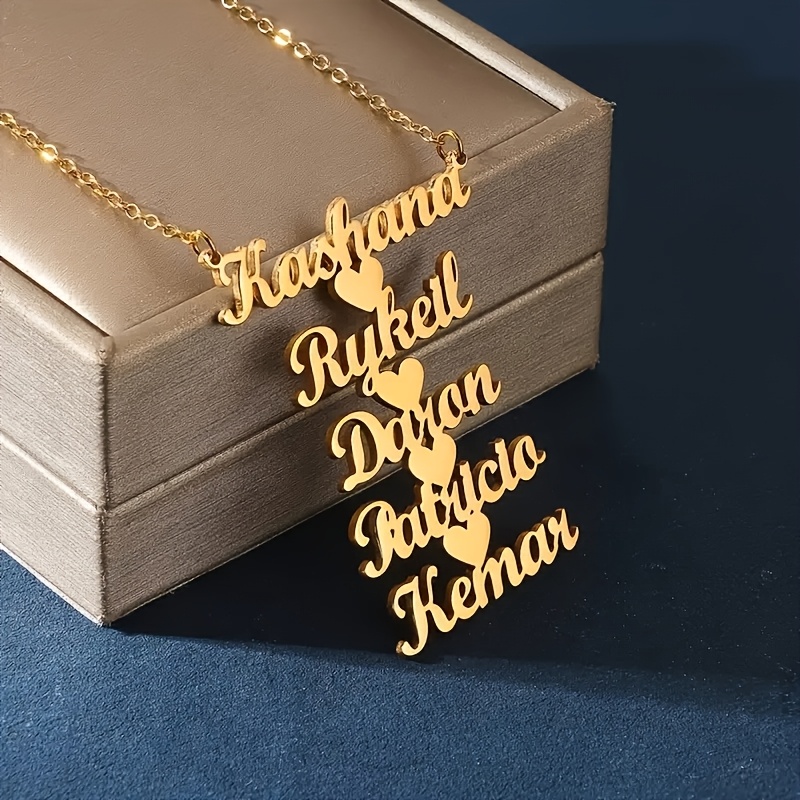 Personalized Custom Multi‑Name - Vintage Fashion Names 评论和价格