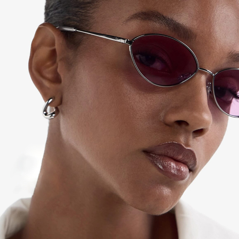 Retro Cat Eye Woman Sunglasses - Vintage Fashion Trends 评论和价格