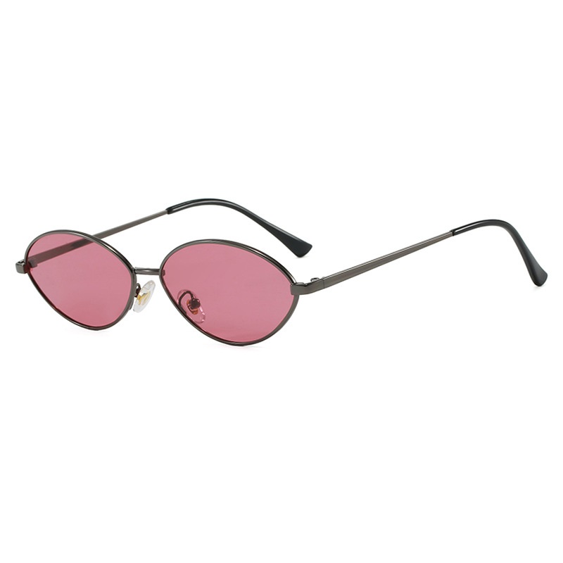 Retro Cat Eye Woman Sunglasses - Vintage Fashion Trends 评论和价格