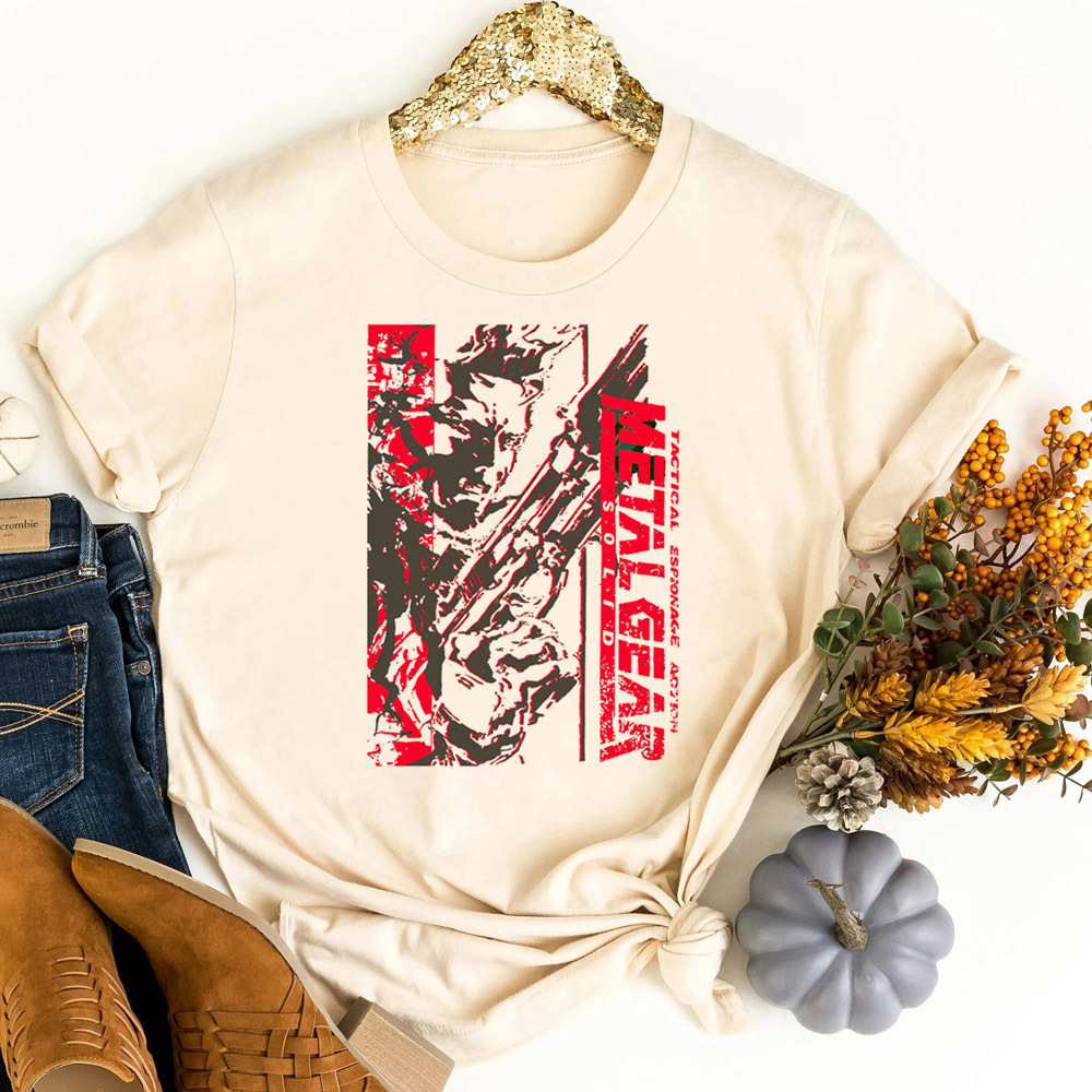 Metal Gear Solid tshirt teen c - Vintage Fashion For Sale 评论和价格