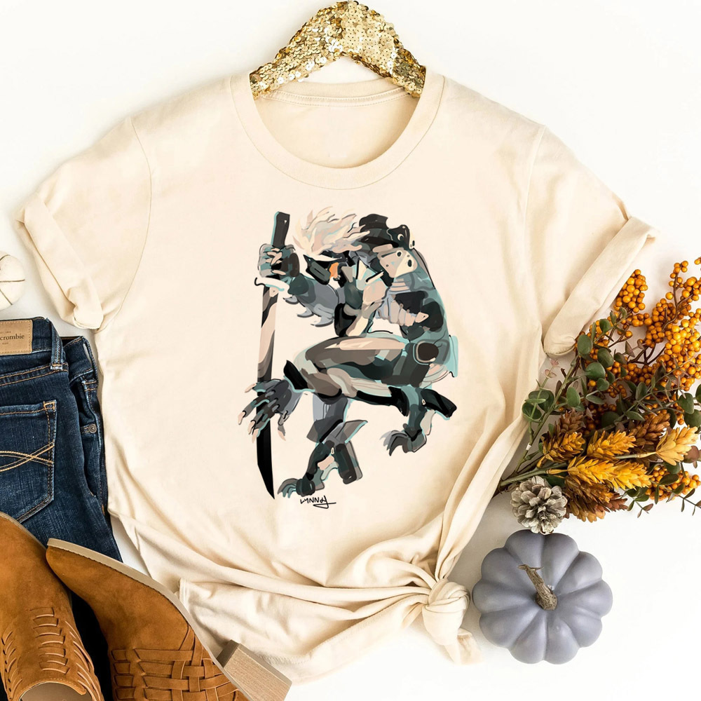 Metal Gear Solid tshirt teen c - Vintage Fashion For Sale 评论和价格
