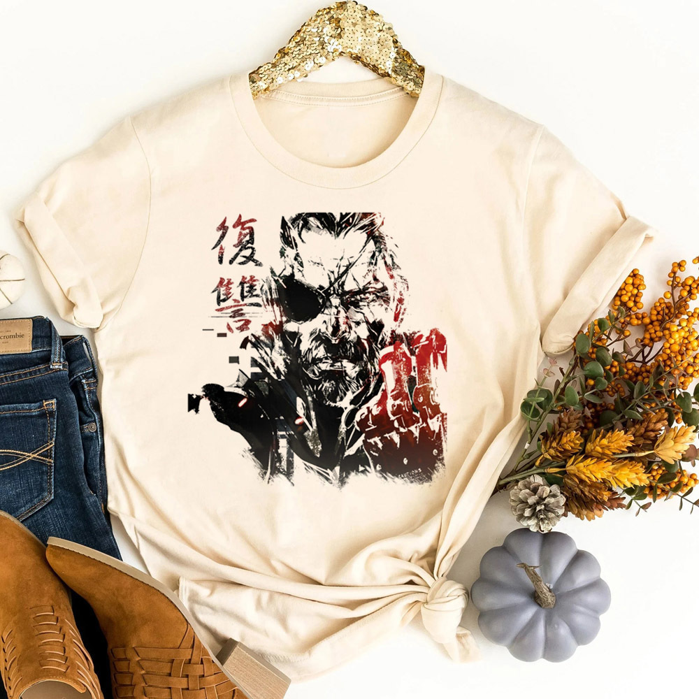 Metal Gear Solid tshirt teen c - Vintage Fashion For Sale 评论和价格