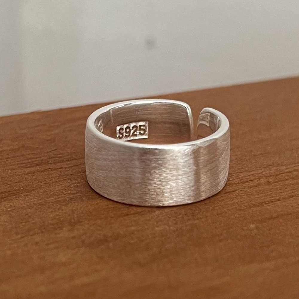 BF CLUB 925 Sterling Silver Ri - Vintage Fashion Rings 评论和价格