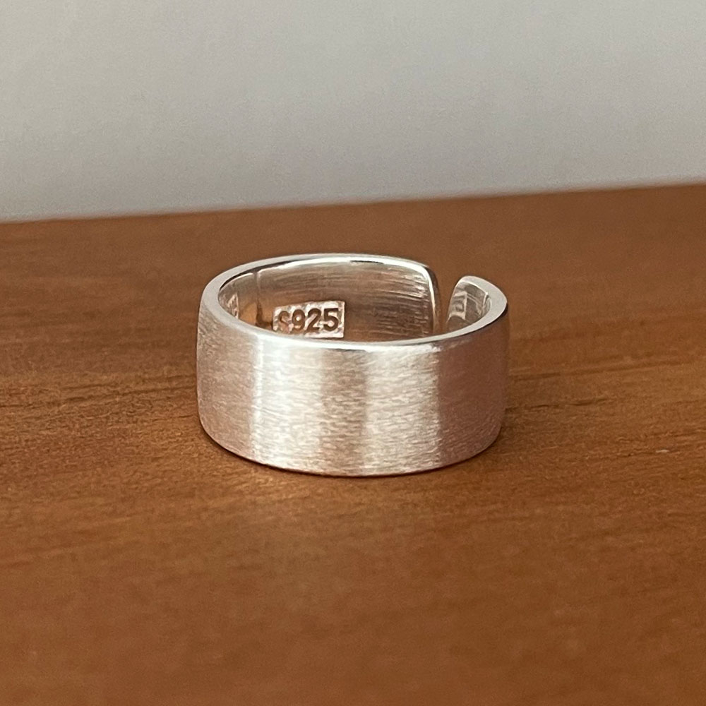 BF CLUB 925 Sterling Silver Ri - Vintage Fashion Rings 评论和价格