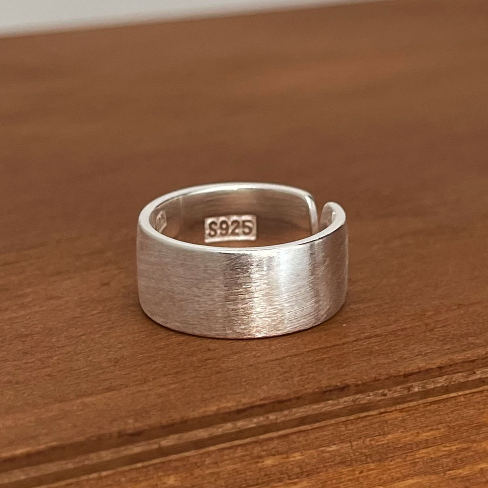 BF CLUB 925 Sterling Silver Ri - Vintage Fashion Rings 评论和价格
