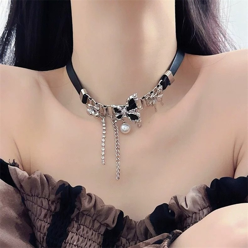 Y2K Vintage Butterfly Cross He - Vintage Fashion Stuff 评论和价格