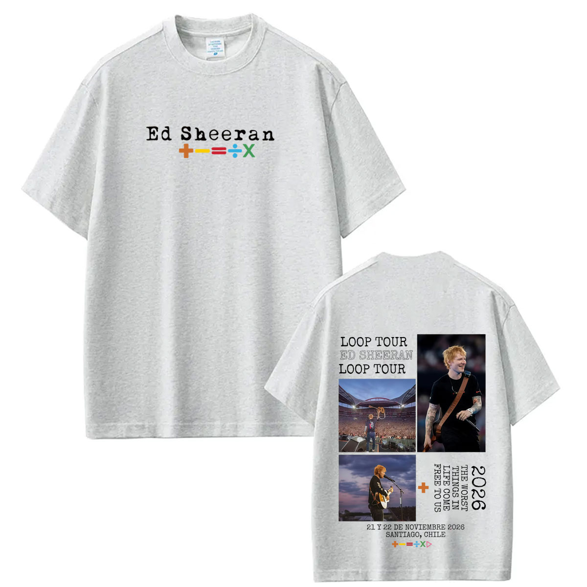 Ed Sheeran Loop Tour Australia - Vintage Fashion Australia 评论和价格