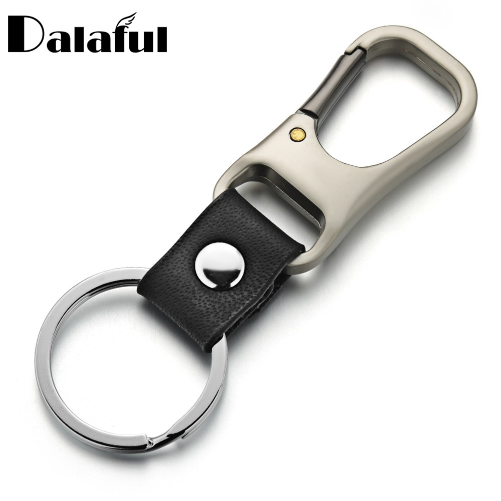 Genuine Leather Keychain Women - Vintage Fashion Names 评论和价格