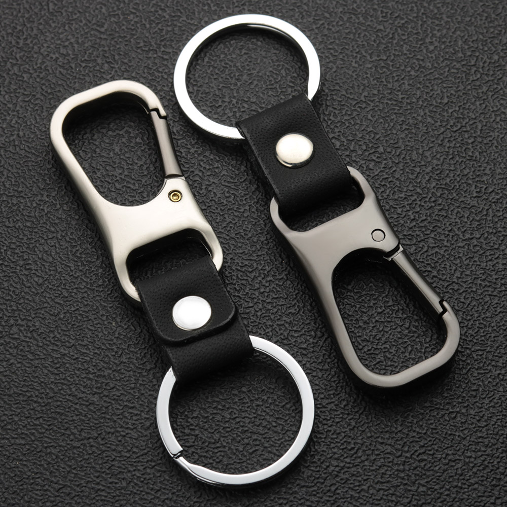 Genuine Leather Keychain Women - Vintage Fashion Names 评论和价格