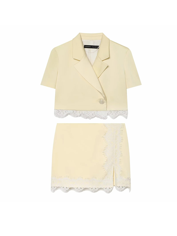 Women Casual Lace Patchwork Su - Vintage Fashion Ai 评论和价格
