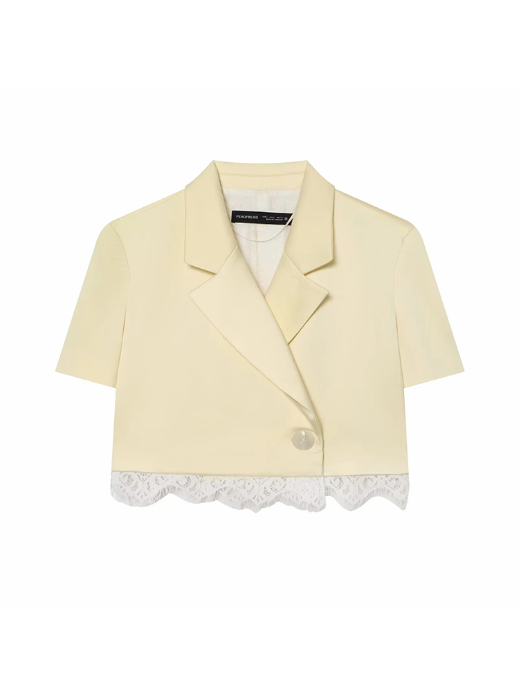 Women Casual Lace Patchwork Su - Vintage Fashion Ai 评论和价格