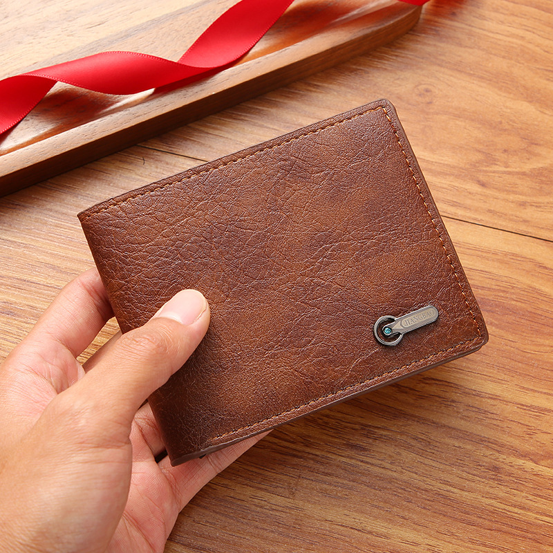 Vintage Wallets for Man Fashio - Vintage Fashion Postcards 评论和价格