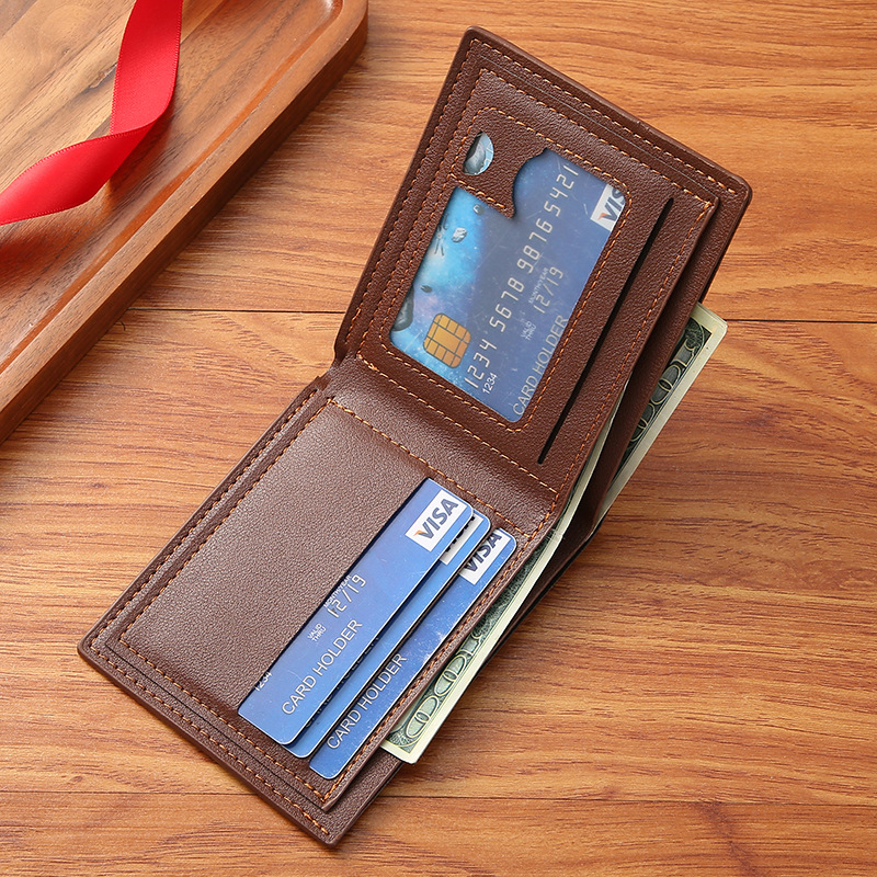 Vintage Wallets for Man Fashio - Vintage Fashion Postcards 评论和价格