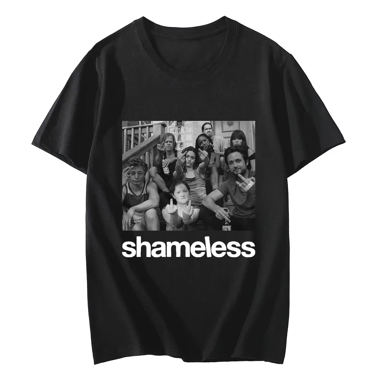 TV Play Shameless Graphic T Sh - Vintage Fashion Tv 评论和价格