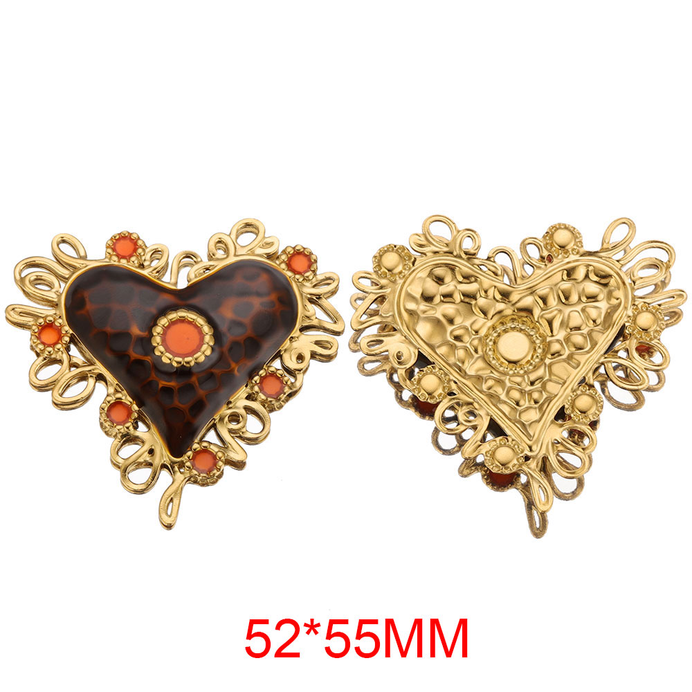 2pcs 55MM Stainless Steel Vint - Vintage Fashion Nova 评论和价格