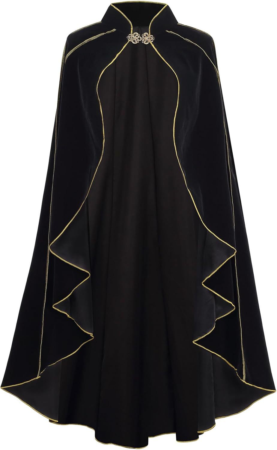 Gold Trimmed Medieval Plush Cl - Vintage Fashion Jacket 评论和价格