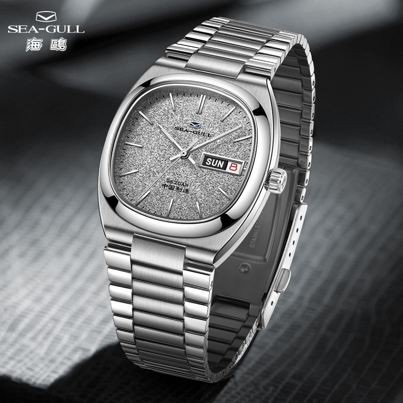 Seagull Vintage TV 36mm Mechan - Vintage Fashion Tv 评论和价格