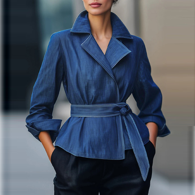 Fall Spring 2026 Fashion Denim - Vintage Fashion Jacket 评论和价格