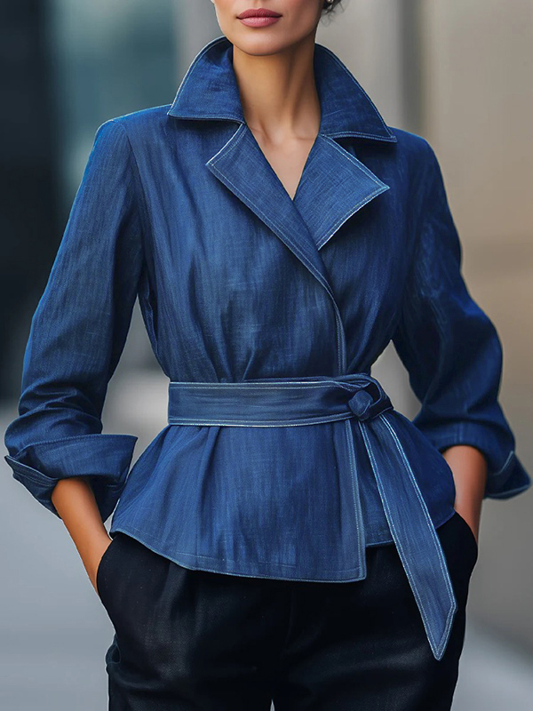 Fall Spring 2026 Fashion Denim - Vintage Fashion Jacket 评论和价格